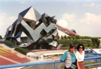 (1994-08) Vacances en France au parc Asterix et au Futuroscope